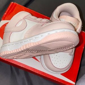 Nike dunk low (TDE) Sail/orange pearl